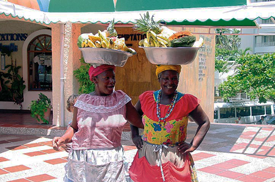 ladies in Pierino Gallo