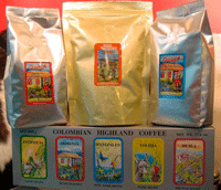 Colombian Coffees