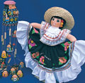 Colombian Typical Dress